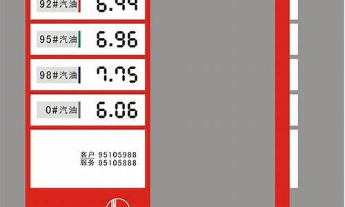 中石化92号汽油价格_中石化92号汽油价格最新
